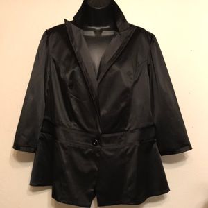 Maurices Black Jacket